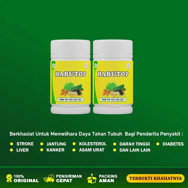 CARUBAN TV | HERBAL HABUTOP RAMUAN ARAB YANG LAGI NGETOP 0