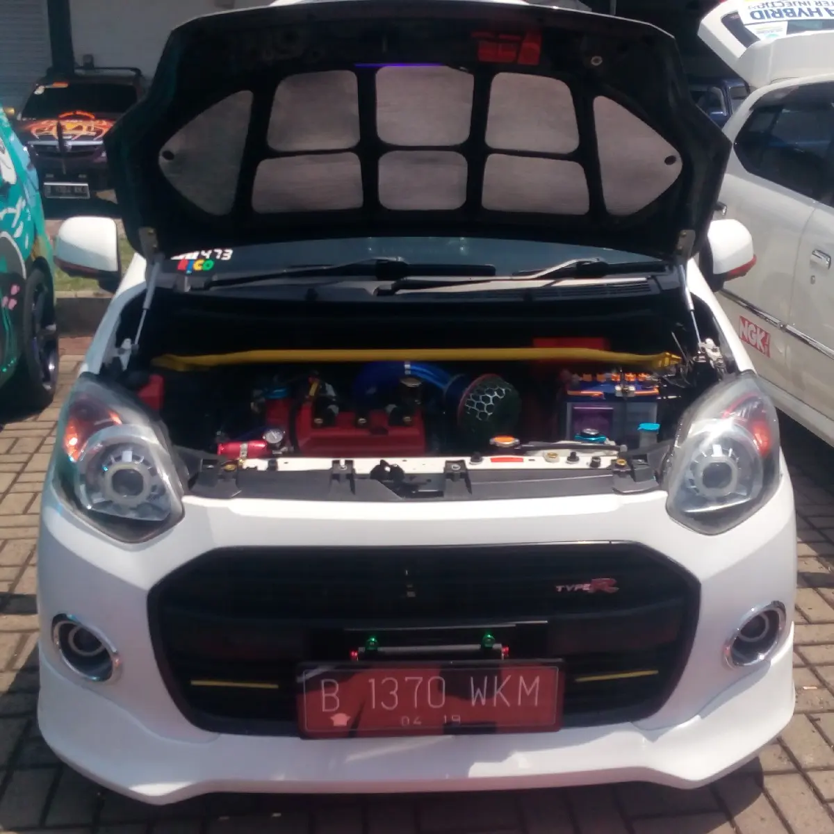 Paket Hidrolik Kap Mesin Agya Ayla Pnp Diy