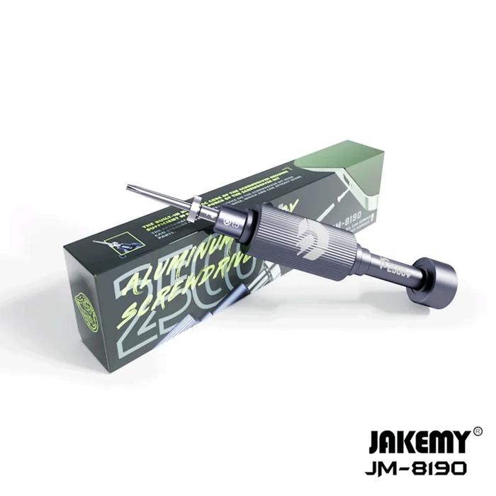 Gambar Jakemy JM-8190 (M 1.5) Motherboard Obeng Satuan S2 58HRC Hardness dari Jakemy Official Store Kab. Tangerang Tokopedia