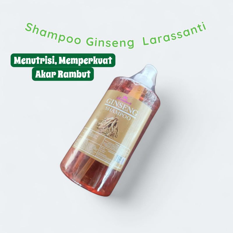 Shampoo Ginseng Larassanti 500ml Shampo Larasanti Sampo Untuk Rambut Rontok Haircare Perawatan Pemanjang Melebatkan Ketombe Shampoo Ginseng Larassanti 500ml Shampo Larasanti Sampo Untuk Rambut Rontok Haircare Perawatan Pemanjang Melebatkan Ketombe