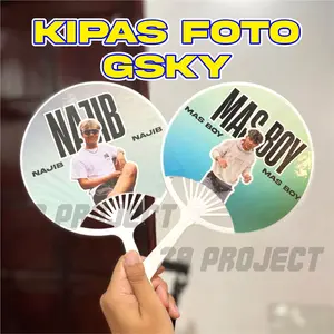 KIPAS JEPANG FOTO GWSM GSKY Y2K CREW KUSUMAWARA KIPAS CUSTOM KIPAS KERANG KIPAS FOTO