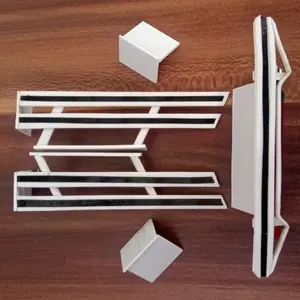 Bemper pickup L300 miniatur Bahan PVC Fleksibel & Tahan Lama Cocok untuk Area Samping Mobil dengan Bemper Kanan dan Kiri serta Pelindung Belakang Car