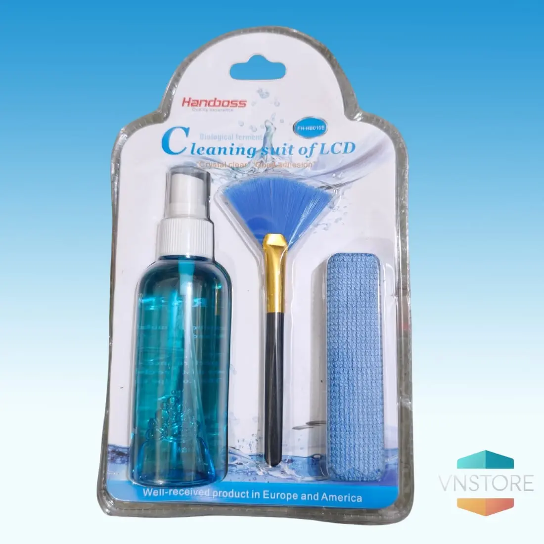 SKU-1267 CLEANING KIT 3IN1 PEMBERSIH LAYAR LCD SCREEN KAMERA LAPTOP Camera Led Handphone