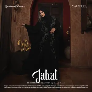 Dawat Dawai - Jabal Kaftan - Eid  Series (Hijab Friendly)