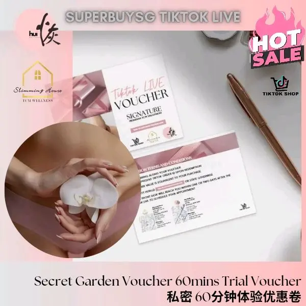 [SUPERBUYSG] Secret Garden Treatment Voucher 60MINS