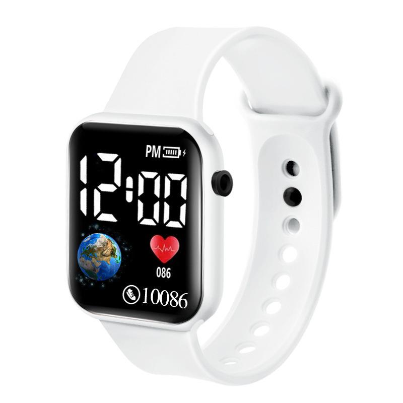 Fashion Digital Watch for Teens with Heart Rate Monitor, Waterproof & Night…