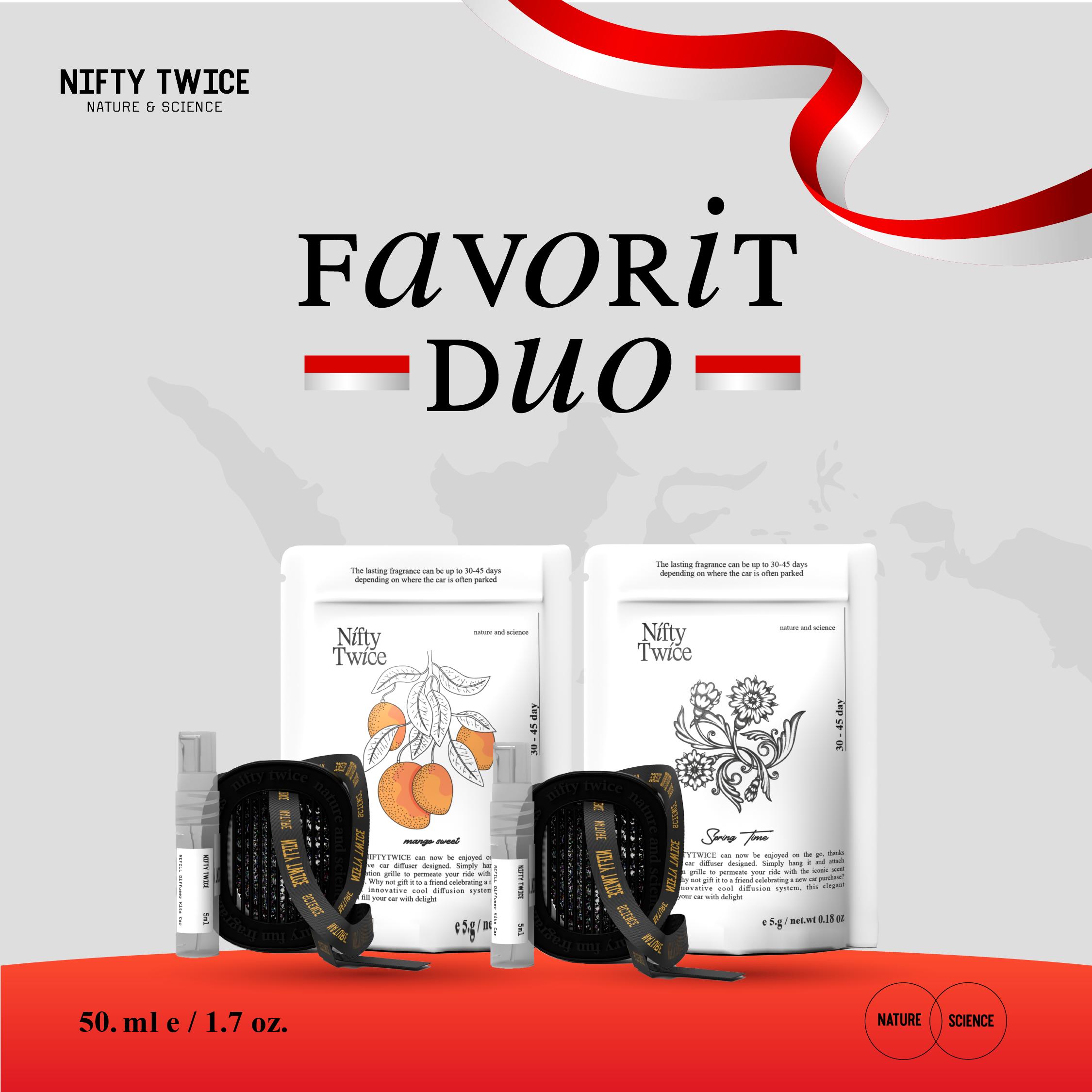 Car Diffuser DUO Kit