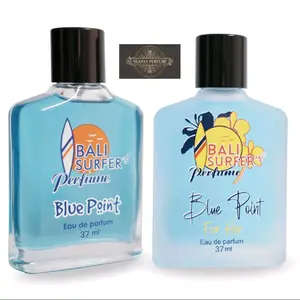 Bali Surfers Parfume Blue Point For Him - For Her Parfume Pria Wanita Edp 37 ml Travel Size