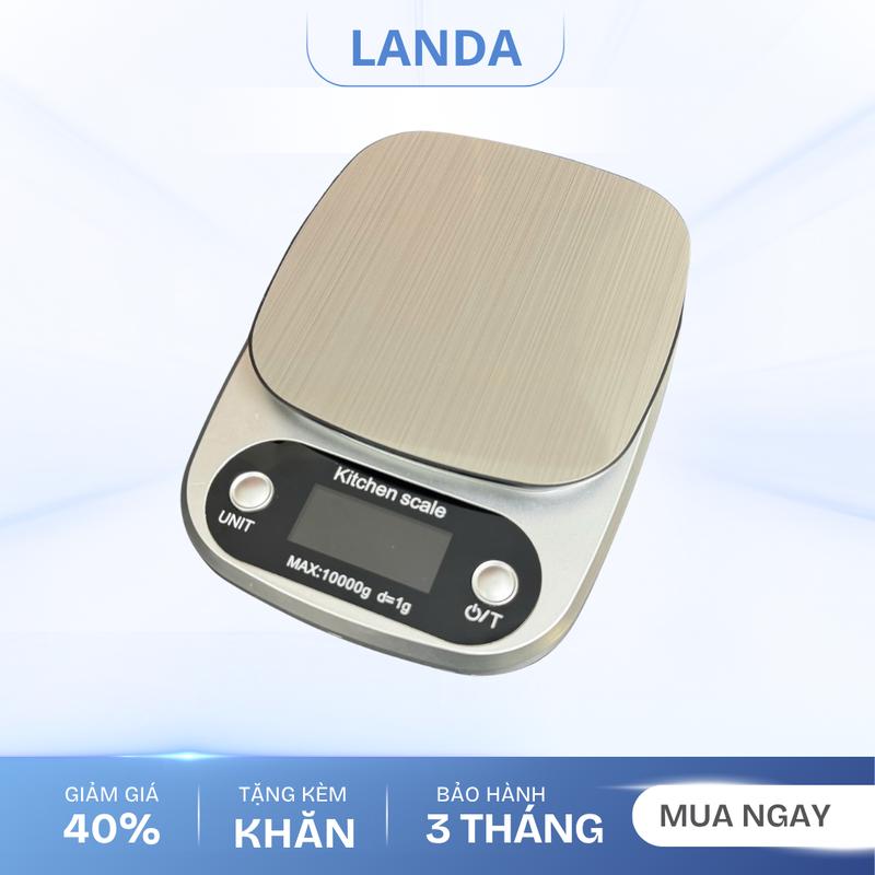 Cân tiểu ly điện tử nhà bếp cao cấp định lượng 1g - 10kg Cân tiểu ly mini làm bánh GIÁ RẺ