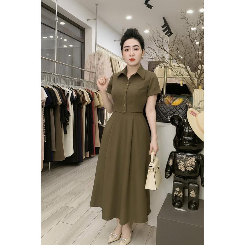 Đầm váy bigsize cho nữ áo sơ mi và chân váy set váy công sở nữ set đồ đẹp Top Women Mã QG10 set nữ set váy set váy rời hot trend hiện nay