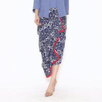 Gambar Rok Batik Wanita - Bhatara Batik Nusantara - Bawahan Batik Modern Rok Panjang - Parang Blue 5833 dari Bhatara Batik Kota Bandung 5 Tokopedia