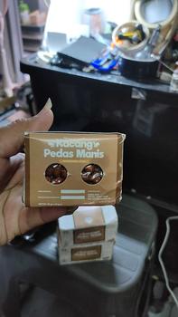 Product Review of SNS - 1 Dus (12pcs) Kemasan baru - Kacang Pedas Manis Camilan Jadul Enak Food Snacks Goreng Cemilan Makanan Jajanan from s**a 3