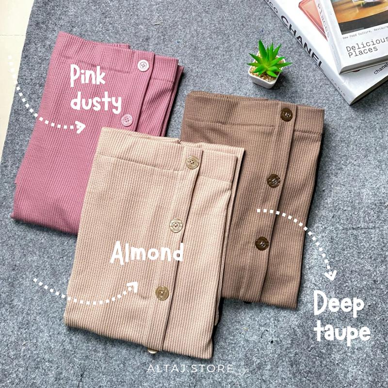 Adeline Skirt by altaj - Rok Knit - Bawahan Wanita Casual 6