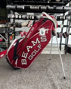 Bag Beams Golf Red - Brand New - Stand Bag Golf