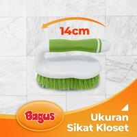 Gambar Bagus Sikat Lantai Gagang - Floor Brush With Handle - Biru dari Bagusmartofs Kota Administrasi Jakarta Barat 3 Tokopedia