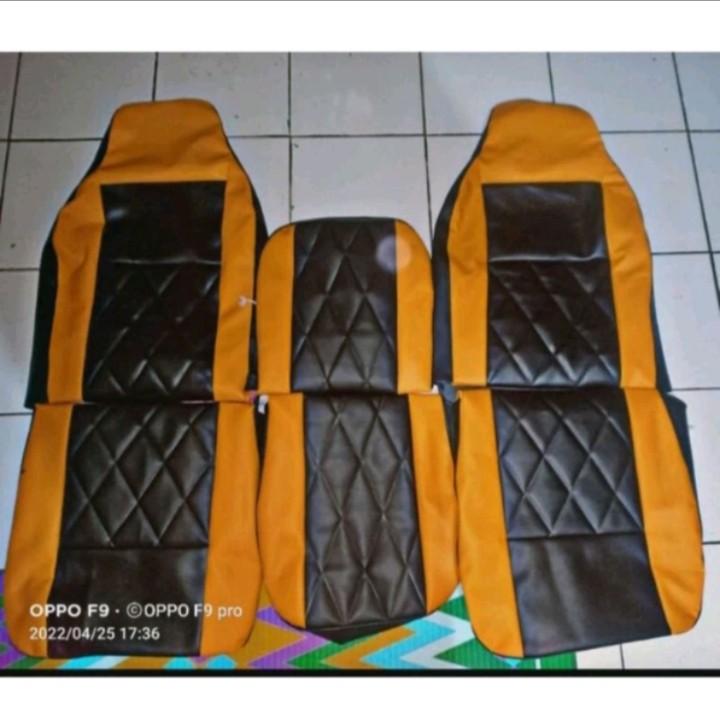 Product Introduction of Cover sarung jok mobil truk, canter, Ragasa, HINO, Elf Lohan, umplung Dll 3