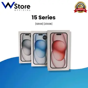 [Special 2025] Apple iPhone 15 [128GB | 256GB] Garansi Resmi 1 Tahun