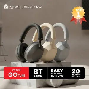 Fantech Headphone WH06 Bluetooth Dual Mode Headset Wireless GO Tune WH06 Koneksi Stabil & Suara Jernih
