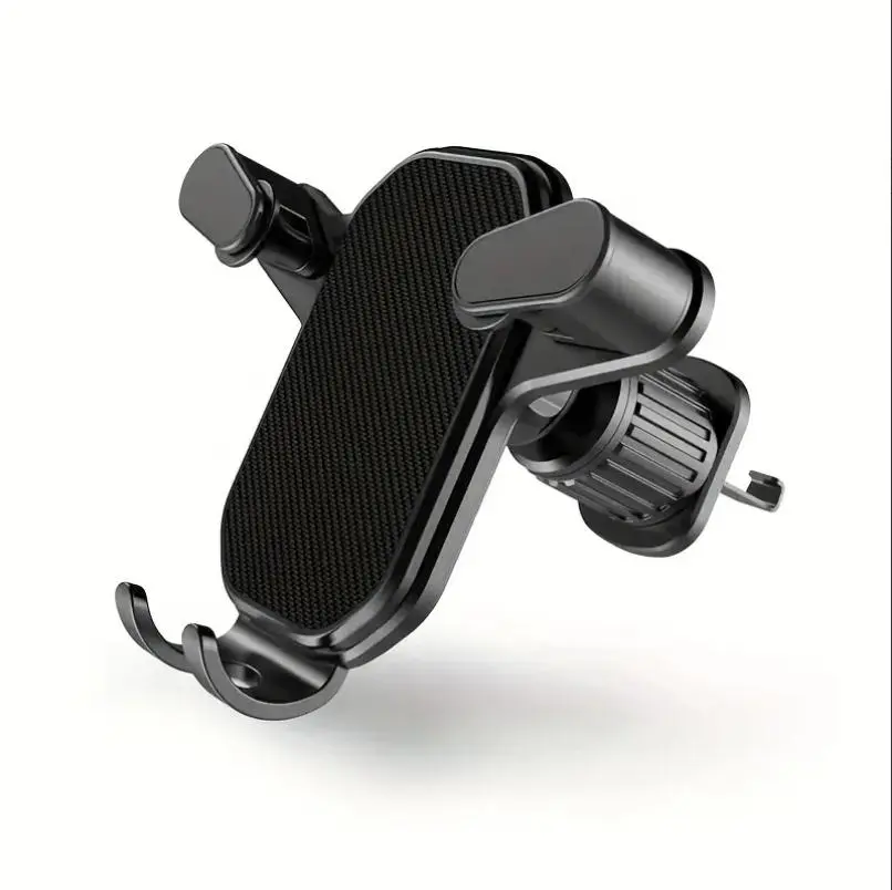 Giá Đỡ Điện Thoại Trên Xe Hơi GCAR-V8, Xoay 360 Độ, Họa Tiết Sợi Carbon Kẹp Lỗ Thông Hơi Trên Xe Hơi, Phụ Kiện Xe Hơi