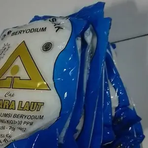 [20 pcs] Garam Masak Beryodium Bumbu Dapur 100 GR - Paket Hemat 20 Packets Garam Masak Beryodium