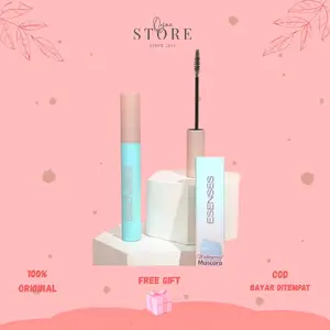 QYUESTORE|MASCARA ESENSES WATERPROOF MASCARA LONG LASTING WITH VITAMIN 8ML