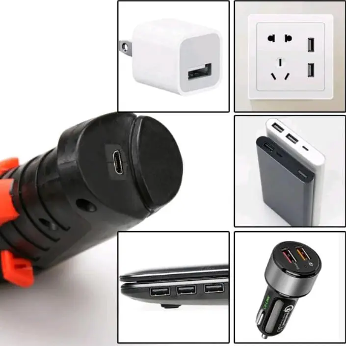 Mesin Bor Cordless Mini 47 Pcs Set 4.2 V / Screwdriver Battery Obeng 5