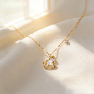 Viral Childhood Fun Necklace | Perfect for TikTok & Girlish Style