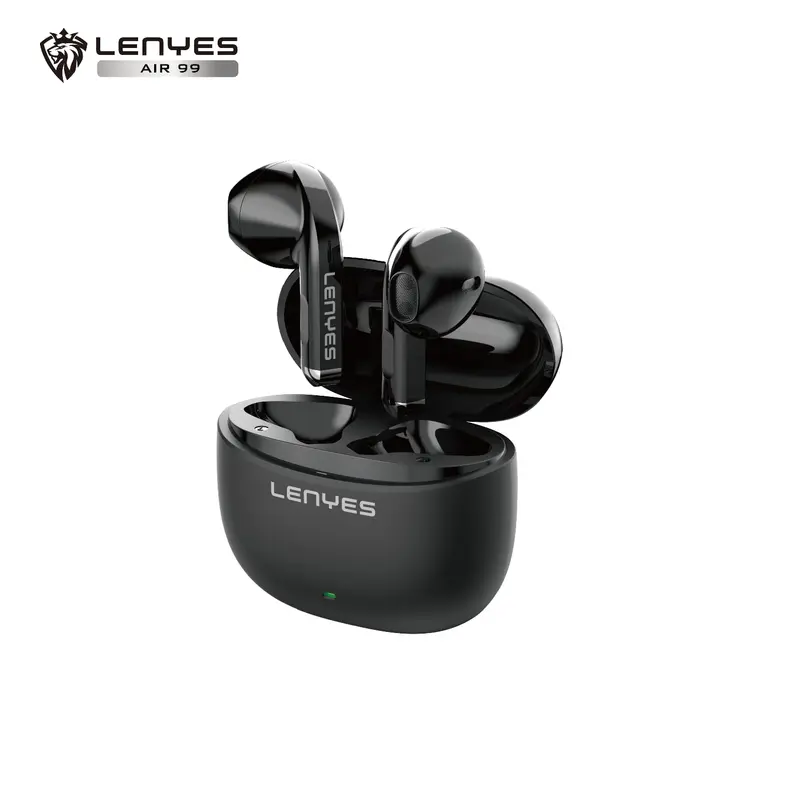 LENYES AIR 99 Wireless Headset Bluetooth 5.3 Smart Touch Earphone Hifi Stereo Earbuds 0