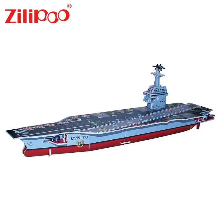 Puzzle 3D Karton Kualitas Premium untuk Melatih Kembang Otak Anak - Toys, Games 6