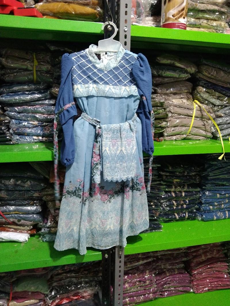 Product Introduction of DRESS NK Bisa Couple Ibu & Anak Perempuan FASHION MUSLIM REKOMENDASI GAMIS LEBARAN 2024 MEWAH KEKINIAN CERUTY SYARI / DRESS ARAFA Baju Keluarga Polos Pasangan Jilbab Mom 22