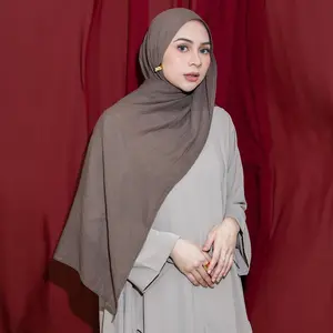 Lozy Hijab - Pashmina Voal Mima Shawl (Pashmina Bahan Arabian Voal)