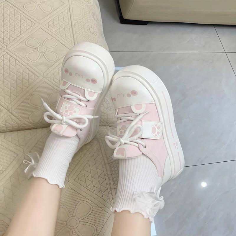 DEAL MỞ BÁN Giày nữ thể thao cute 3 màu hàng QCCC DOKI