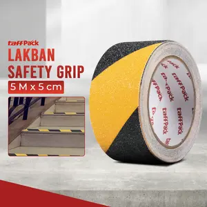 Lakban Tape Safety Grip Anti Slip 0.65mm Strong Traction