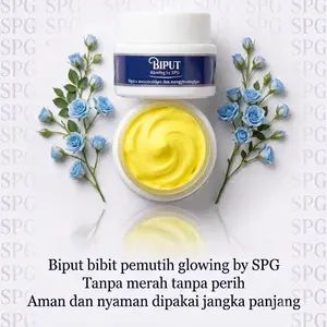 BIBIT PEMUTIH DOUBEL BOOSTER WHITENING FLEK ACNE KOMBINASI BY SPG ( CREAM MALAM )