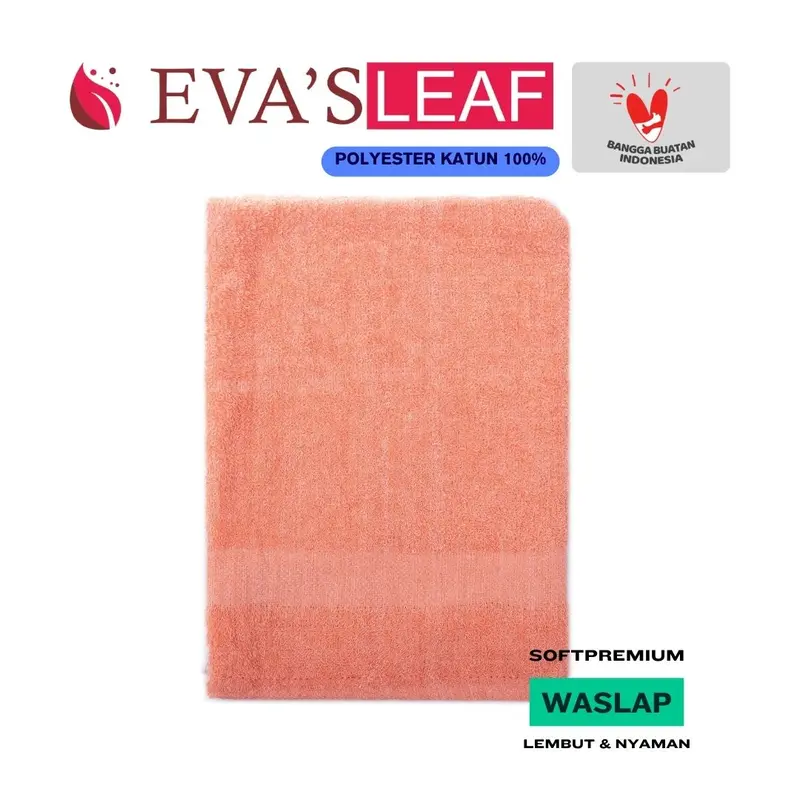 Waslap Premiumsoft Travelmate Eva's Leaf korean  exfoliating 5
