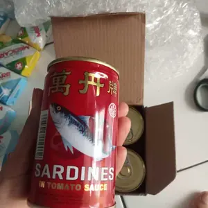 Sarden Saus Tomat BANTAN Happy Box 155gr (Isi 4 Kaleng)