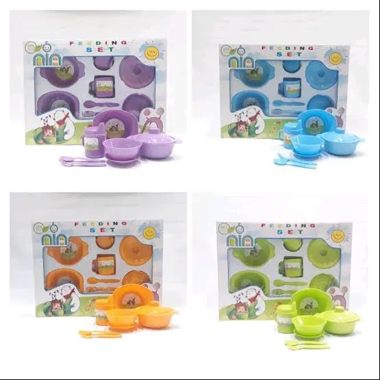 Fedding Set Nia - Tempat Makan Bayi