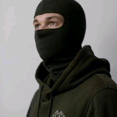 Masker Ninja Balaclava Hitam Anti Debu dan Polusi Berkualitas untuk Aktivitas Outdoor 2
