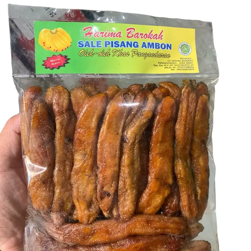 Sale pisang Ambon legit manis alami ukuran 500 gram Cemilan 0