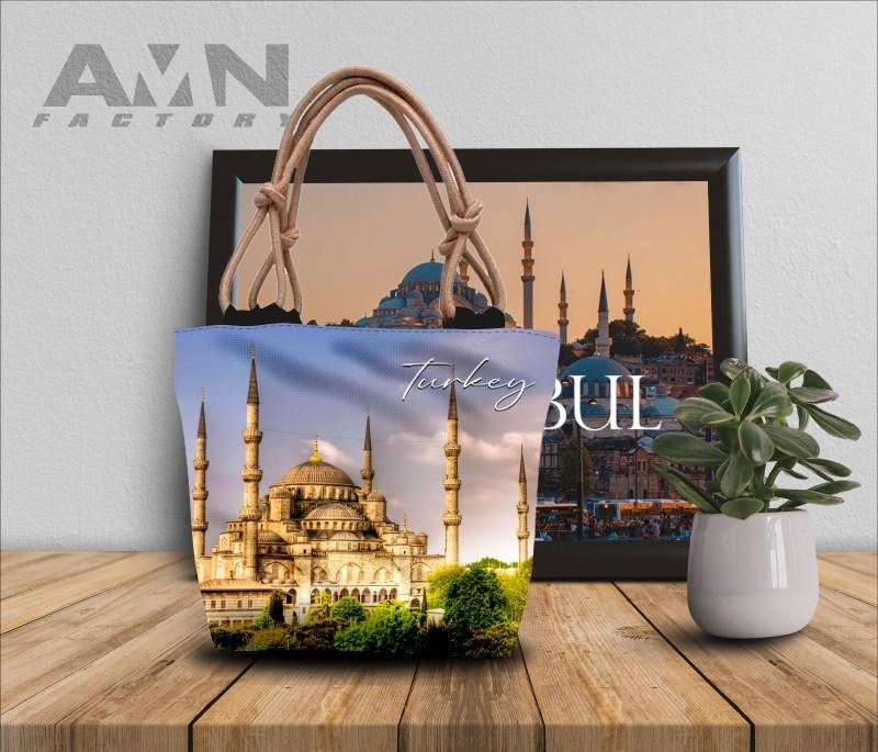 Product Introduction of Tas totebag wanita model printing ter baru Cewek Perempuan 5