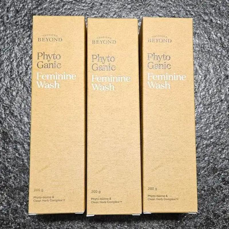 Product Introduction of BEYOND Phyto Ganic Feminine Wash 200ML 1EA Korean Skin Care Kbeauty 4