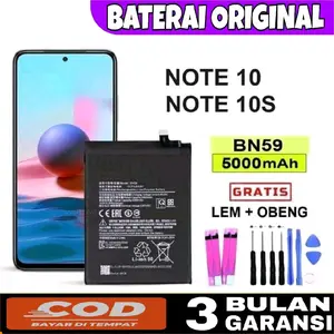BATERAI BATRE BN59 FOR XI4CMI RDMI NOTE 10 4G / NOTE 10S 4G  - NOTE 10 Battery