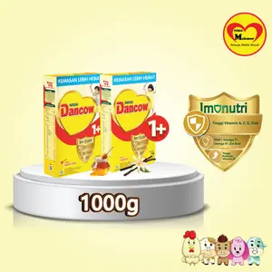 DANCOW 1+ VANILA / MADU 1000GR / TOKO MAKMUR Bubuk Bayi