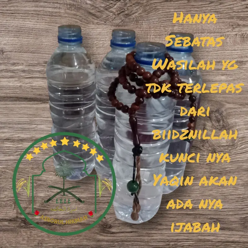 Air Do'a - Botol 1 - Air Mineral Water 4
