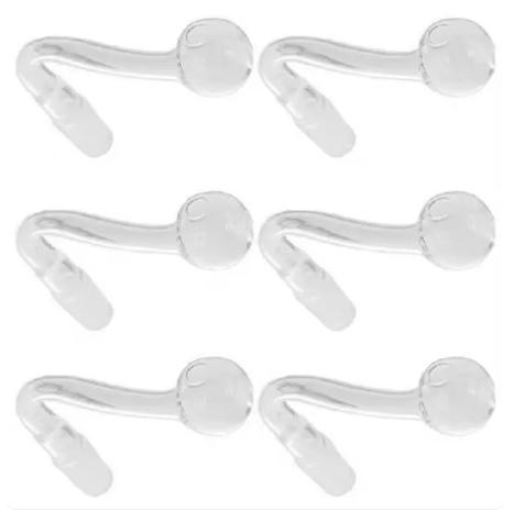 5pcs Lily Tubular Glass 7cm cho Bể cá Bể cá Thiết bị thanh lọc di động có thể…