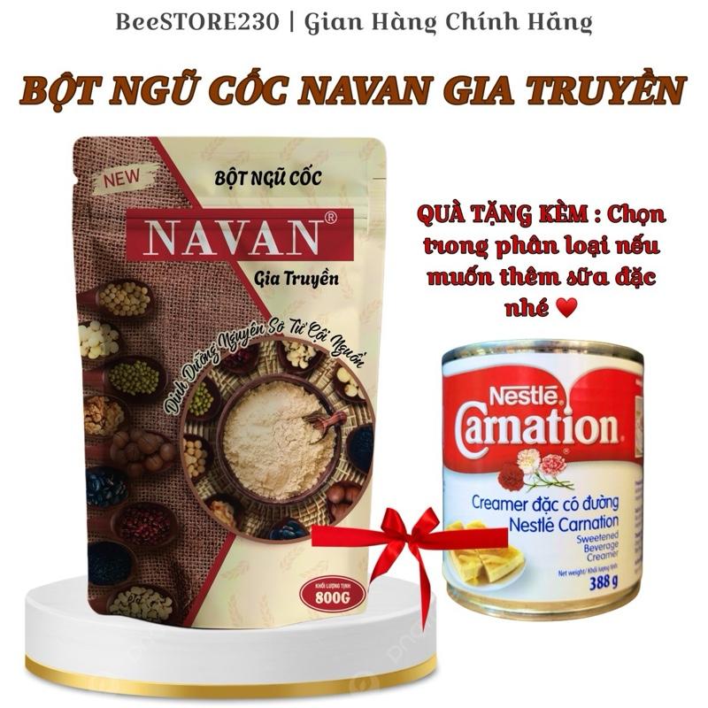  Giá sỉ  Ngũ cốc Navan 800gr Giá Sỉ dành cho mẹ bầu & sau sinh & người cần hồi phục sau mổ food 