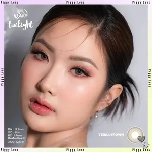 SOFTLENS TWILIGHT by IRISLAB DIA 14.2MM NORMAL & MINUS -0.50 S/D -6.00  Contact Lens