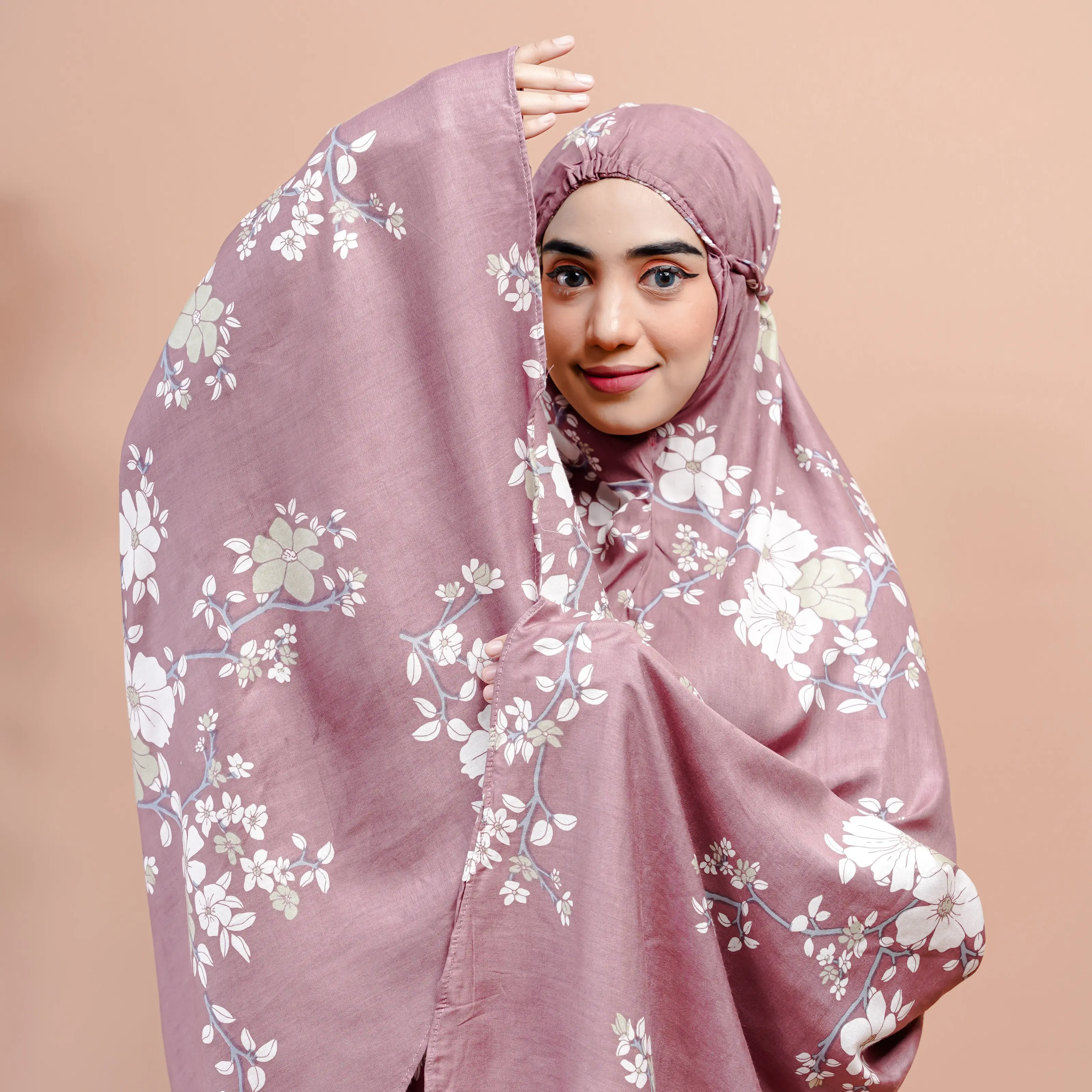 MUKENA TIDYE STANDAR DEWASA MUKENA RAYON UKURAN STANDAR
