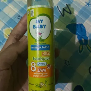 MY BABY Minyak Telon Plus Eucalyptus dan Lavender  Minyak Bayi Anti Nyamuk Tahan Lama 8 Jam  60ml / 90ml / 150ml