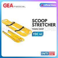 Gambar GEA - Scoop Stretcher YDC 4A 4B 4C | Tandu Skop Emergency Aluminium - YDC-4C dari INTI MEDIKA STORE Kota Bandung 5 Tokopedia